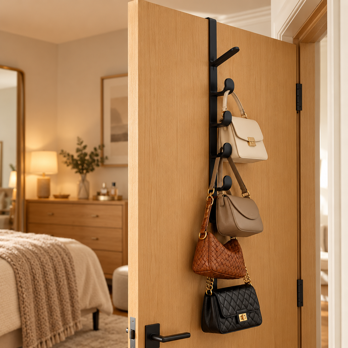 π Over-the-Door Bag Organizer