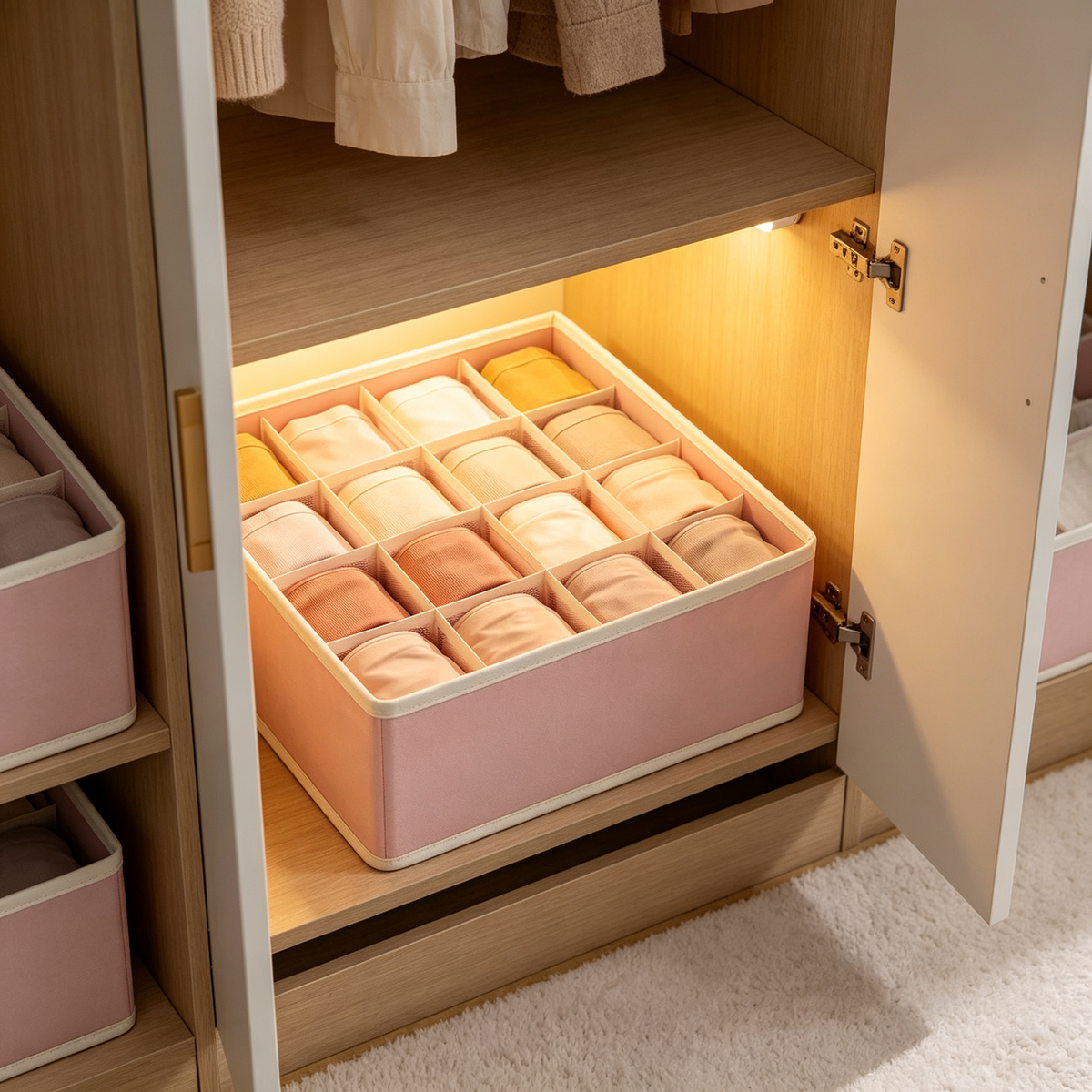 𧦠Underwear & Sock Organizer